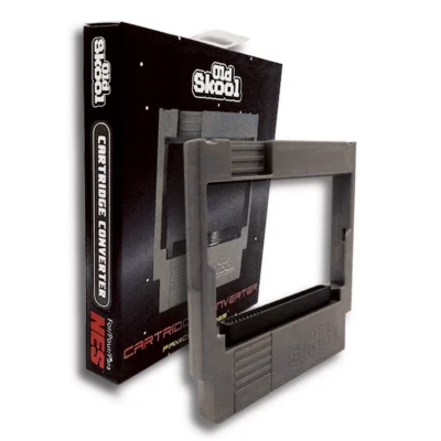 Old Skool 60 Pin to 72 Pin Cartridge Converter Adapter (Famicom to NES)