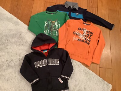 S Oliver Pullover Jacke Paket 110, 110-122, 128, Jungen Oberteile