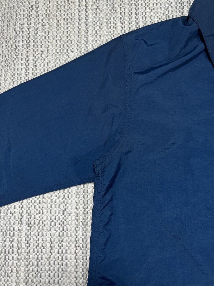 ENGINEERED GARMENTS Utility Jacket, MEN'S EXTRA LARGE, Workaday, Navy Nylon, USA - Image 4 of 4