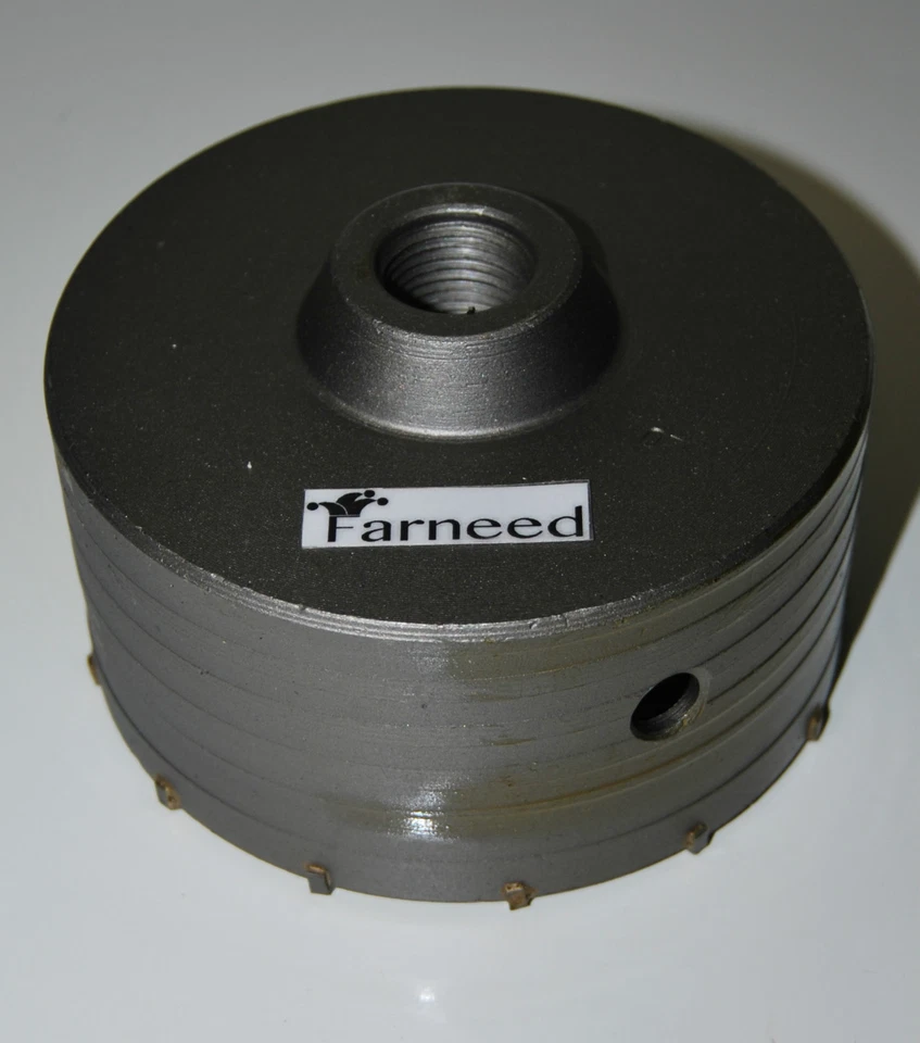 FARNEED FRESA FRESE CAROTATRICE PER MURO CEMENTO TAZZA PUNTA CAROTATRICI 160 MM