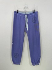 Vintage Y2K Victoria's Secret LOVE PINK Sweatpants Size XS Lilac Drawstring