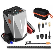 Car Jump Starter 6000A Peak Auto Supercharger Charger Jumper Box with LED Screen