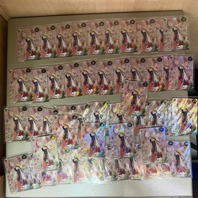 50 Kayou Naruto Card NRIE-PR-002 Promo Holographic - Sealed PR Card