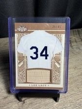 2025 Leaf Lumber - Game Used Lumber Lee Lacy #GL-74 Bronze /45 (MEM)