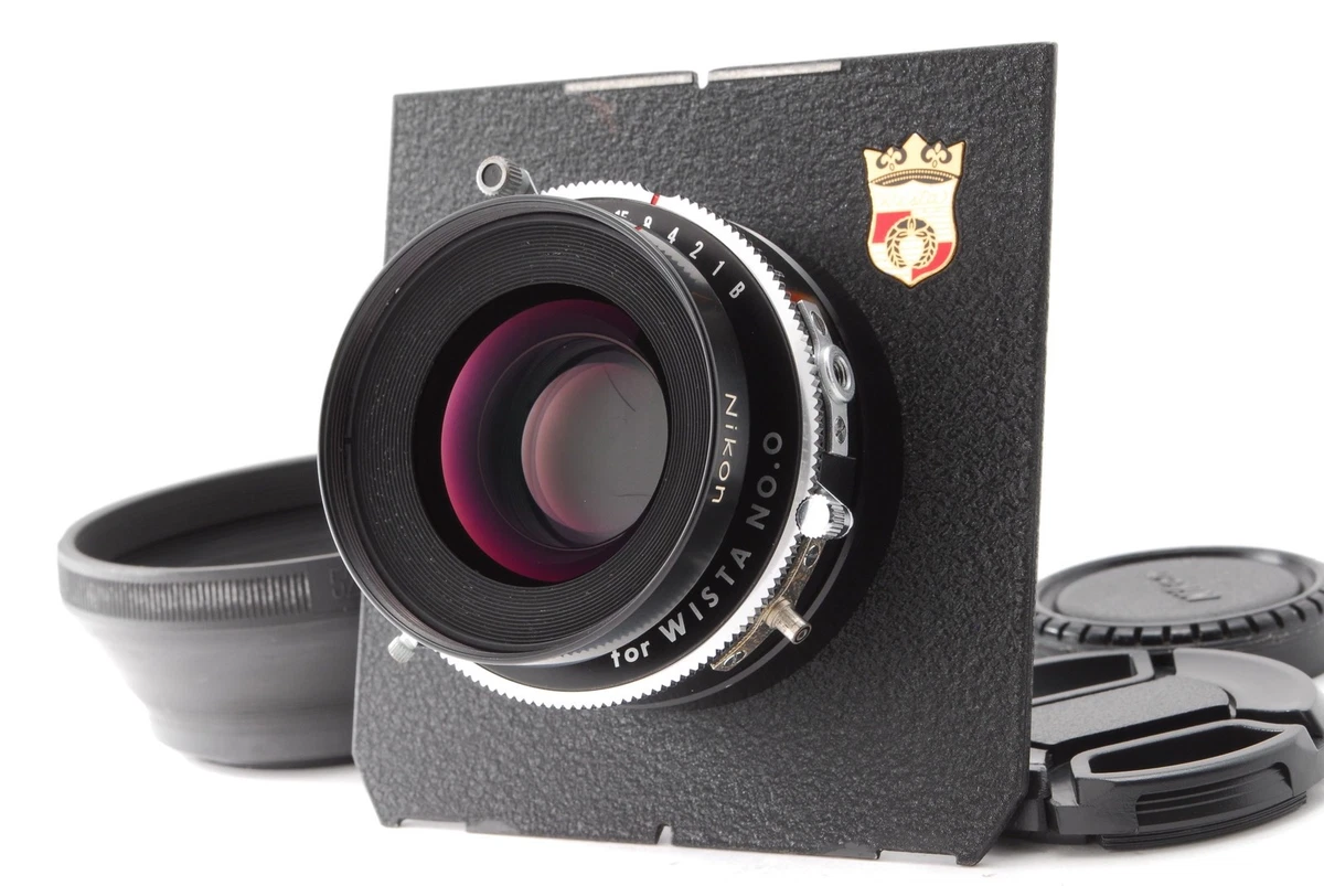 Nikon NIKKOR W 135mm Focal f/5.6 Camera Lenses for sale - eBay