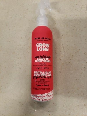 Marc Anthony Strengthening Grow Long Super Fast Leave-in Hair Conditioner 8.4 oz