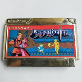 Dragon Buster Namco pre-owned Nintendo Famicom NES Tested