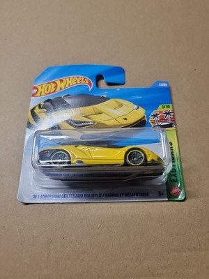 Hot Wheels 16 Lamborgini Centenario Roadster
