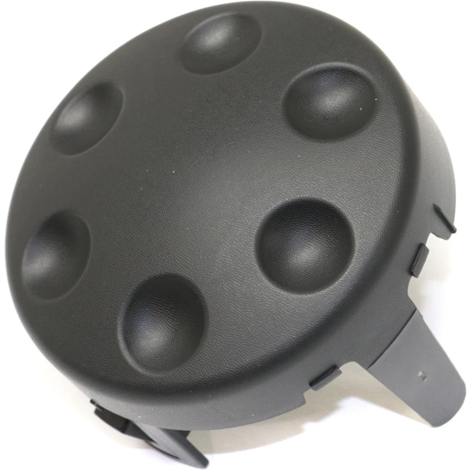 Juego de cubierta de luz antiniebla para Nissan Rogue 14-15 Rogue Select 2011-2013 delantera texturizada Foto 2 de 4