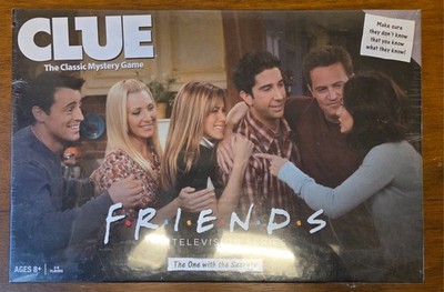 Clue: Friends edition. The One With The Secrets. Brand New. Still Sealed.