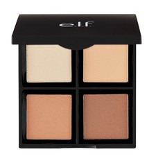 e.l.f. Contour Palette, 4 Shades, Customizable, Easy to Apply, Sculpts, Shade...