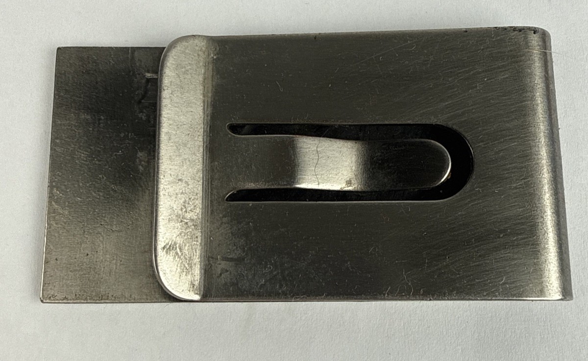 Vintage Camel Cash Money Clip Joe Camel One Note Tobacco Promo