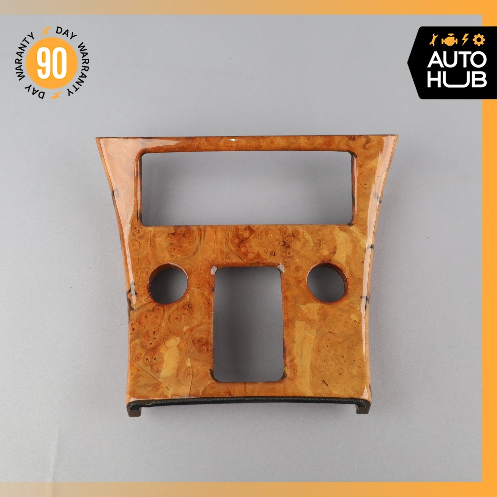 99-04 Bentley Arnage Dashboard Center Console Panel Trim Set Wood OEM 42k