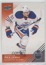 2013-14 Upper Deck Edmonton Oilers Magnus Paajarvi #82 e9p