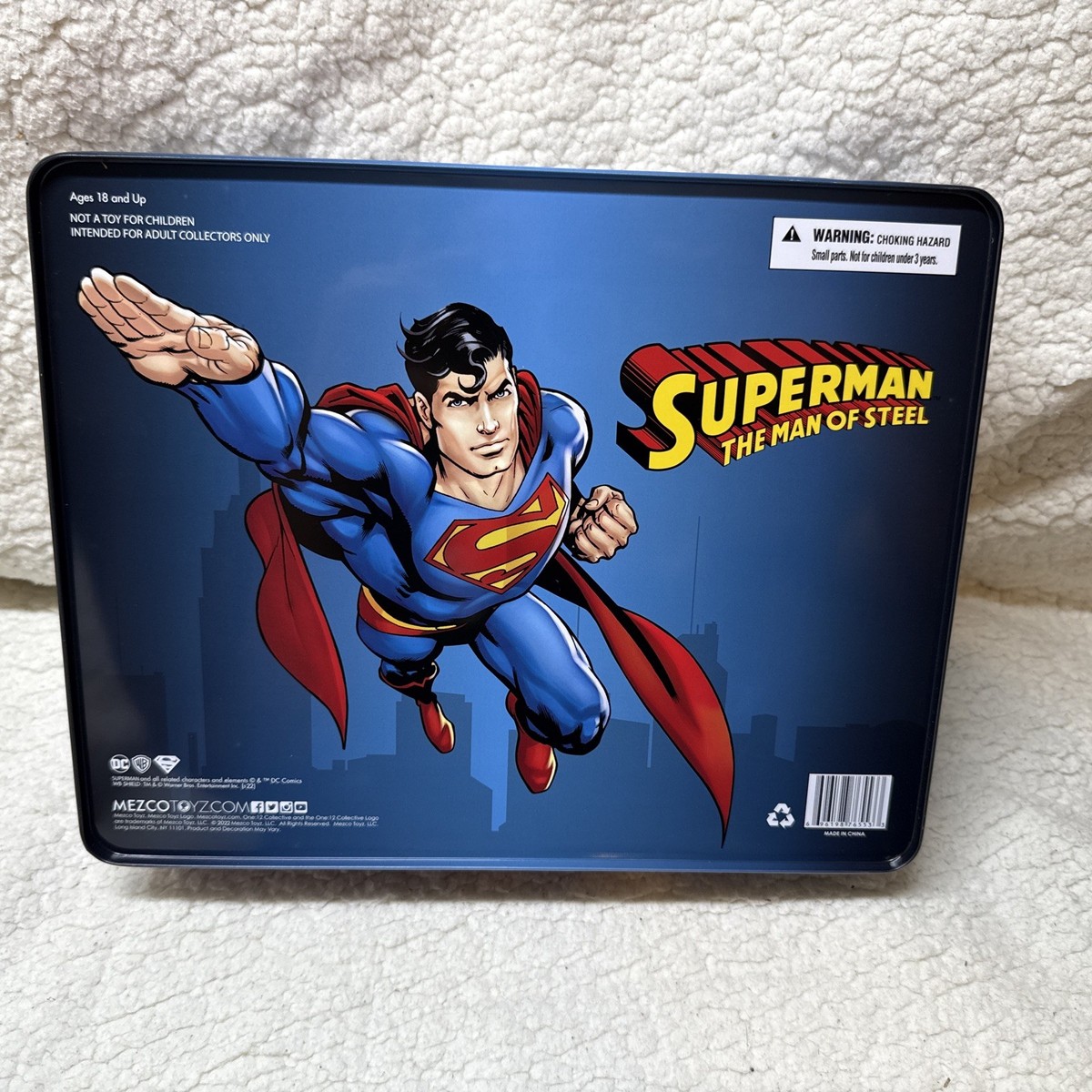 Mezco 1/12 Superman: Man of Steel Edition Action Figure for