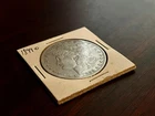 1899 Morgan Silver Dollar New Orleans Mint Uncertified extremely fine grade.