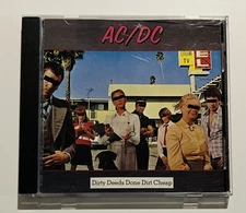 Dirty Deeds Done Dirt Cheap - AC/DC (CD, 1981, ATCO)