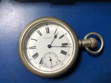 Antique 1878 Longines pocket watch/18s