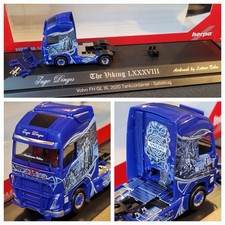 Volvo FH GL Viking CX Ingo Dinges tractor solo en vitrina PC de 921312