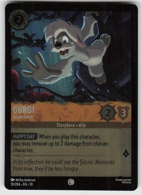 Cold Foil Gurgi - Apple Lover 10/204 Common Whispers in the Well