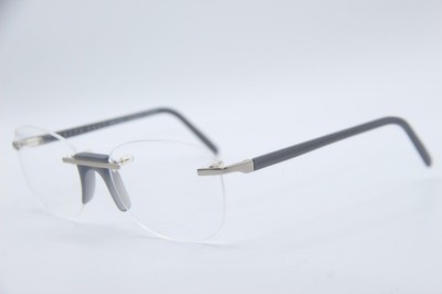 NEW ANDY WOLF WHITE HEAT EREZ COL.D GRAY AUTHENTIC FRAMES EYEGLASSES 52-18