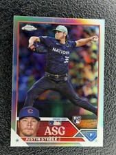 2023 Topps Chrome Update Series - 2023 All-Star Game Justin Steele #ASGC-37 (RC)