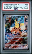 Detective Pikachu - 098/SV-P 098/SV-P Sv-P Promotional Cards Holo