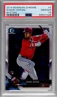 2018 Bowman Chrome - Base Shohei Ohtani #1 Batting (RC)