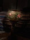 Weller pottery Baldwin Apple Jardiniere & Pedestal