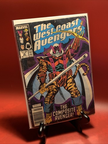 West Coast Avengers #30 Marvel Comics March 30, 1988
