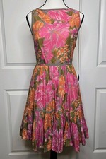 Tracy Feith For Target Dress Size 5 Romantic Cottagecore Resort Palm Beach Boho