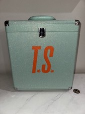 NEW IN-HAND - TAYLOR SWIFT - THE LIFE OF A SHOWGIRL VINYL CASE - MINT SPARKLE