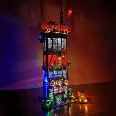 Daily Bugle 76178 Building Bricks Set 3789 Pieces Without Box