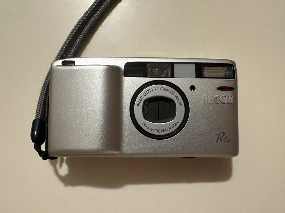 Ricoh 35 mm Point & Shoot Film Cameras for sale | eBay