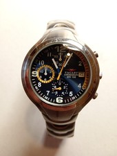 Orologio Vagary Cronografo Acciaio Uomo