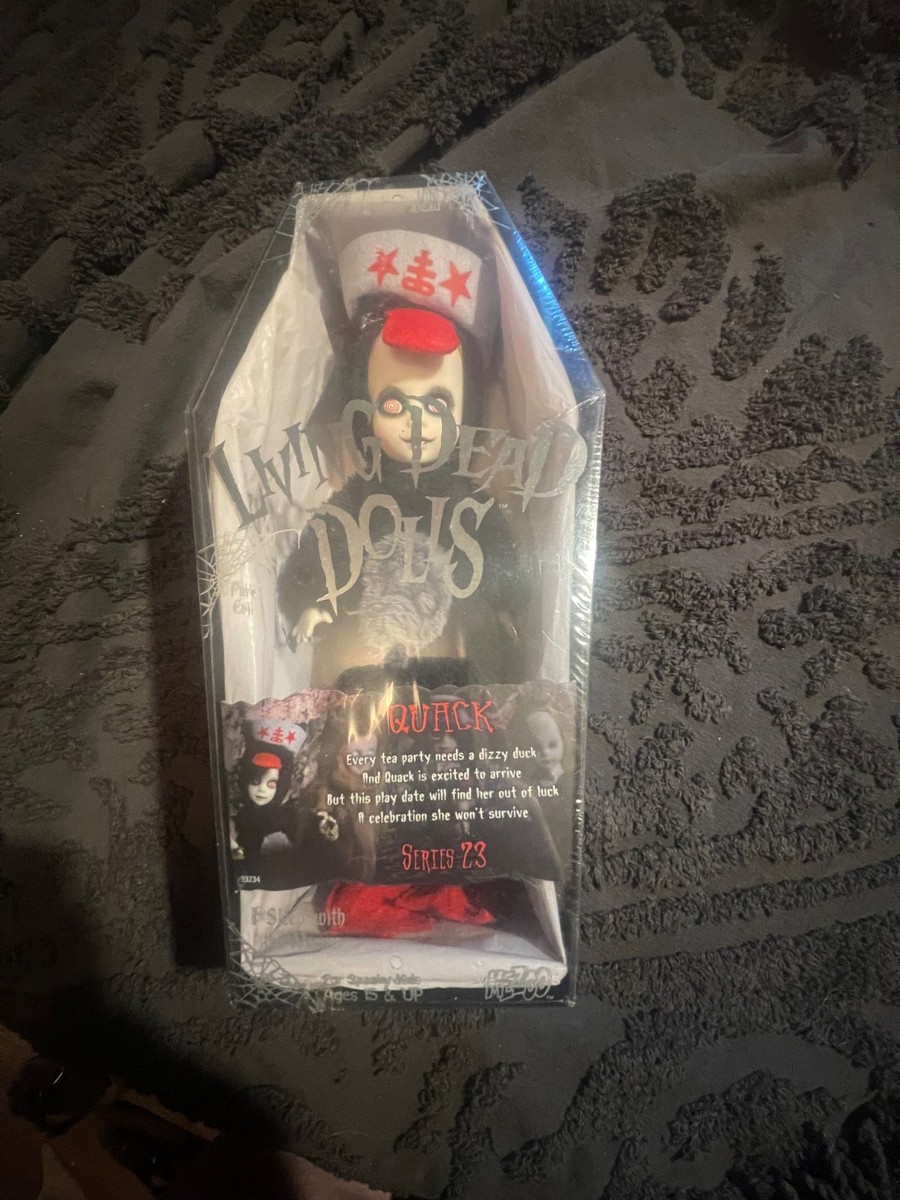 New 2012 Living Dead Dolls QUACK Series 23 Sealed #93234 Mezco | eBay