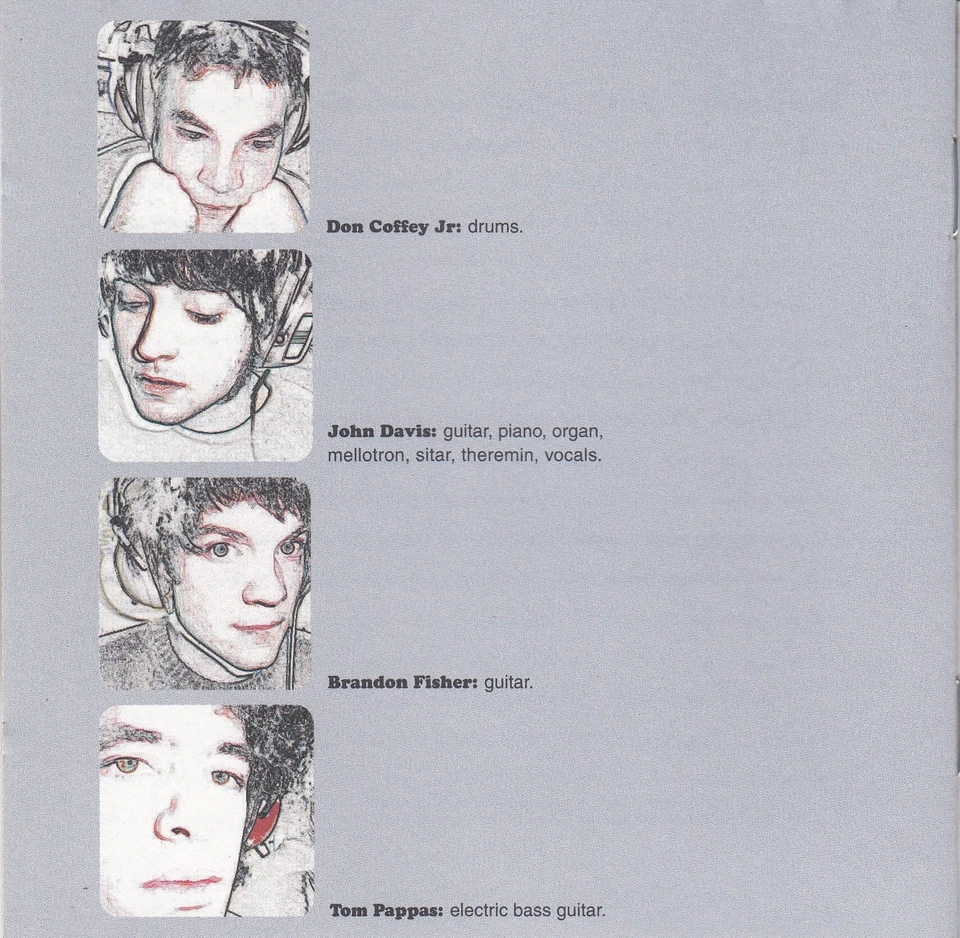 SUPERDRAG Head Trip In Every Key CD Album 1998 RAR & WIE NEU Indie Rock USA - Bild 3 von 4