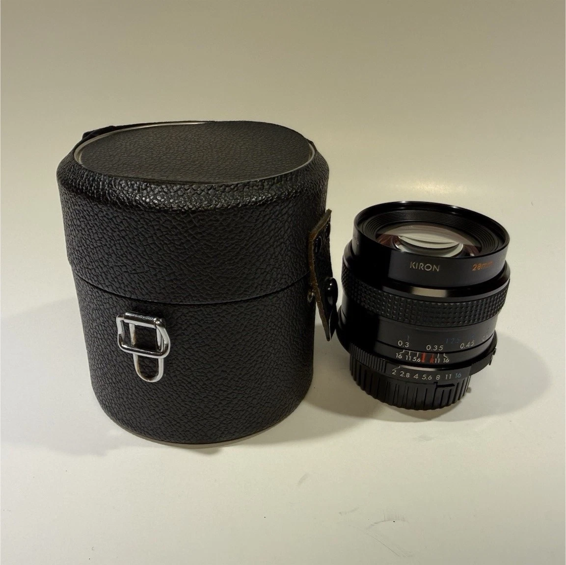 Kiron 28mm Focal Camera Lenses for sale | eBay