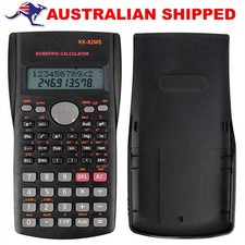 KK-82MS Scientific Calculator 2 Line 12 Digit Trig Stats Hard Case AU Stock New