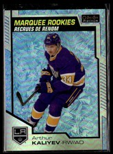 2020-21 O-Pee-Chee Platinum Arctic Freeze Arthur Kaliyev 43/99 Los Angeles Kings