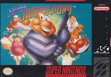 Super James Pond (Super Nintendo Entertainment System, 1993) Cleaned & Tested!