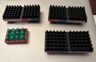 Vintage BUDDY L Green Coca Cola Bottles Delivery Crates Pepsi Lot Of 4