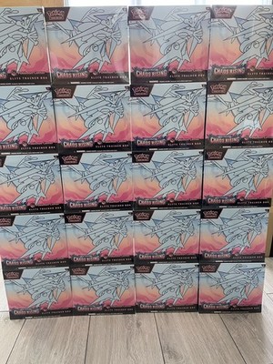 Chaos Rising Pokemon Center Elite Trainer Box ETB [Brandneu Sealed] Pokemon TCG