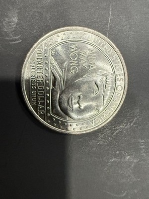 2022 D Anna May Wong American Women quarter Circulated Free Shipping