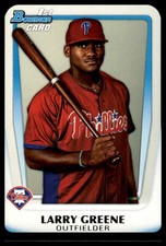 2011 Bowman Draft Picks & Prospects Larry Greene #BDPP36 Prospects
