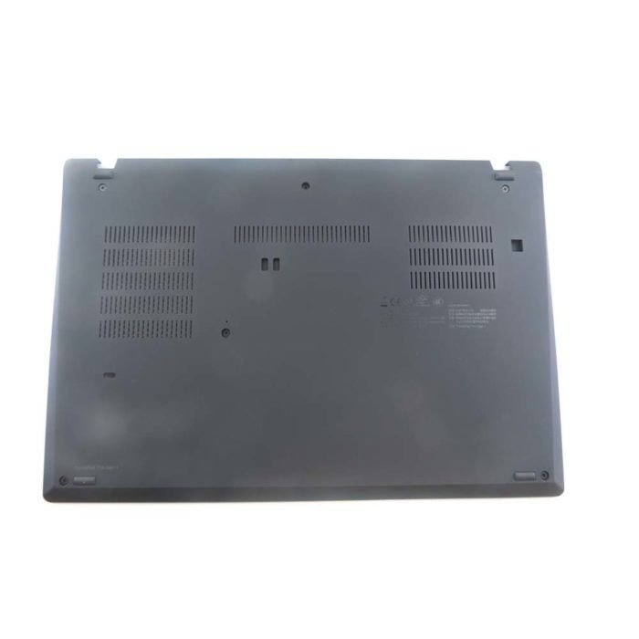 Black Base (Lower) Cover Assembly for Lenovo ThinkPad T14 (Gen 1) - 5CB1P35210