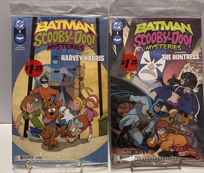 LOT-Batman & Scooby-Doo Mysteries  # 1  - 2025 - Starring Harris & Huntress DC