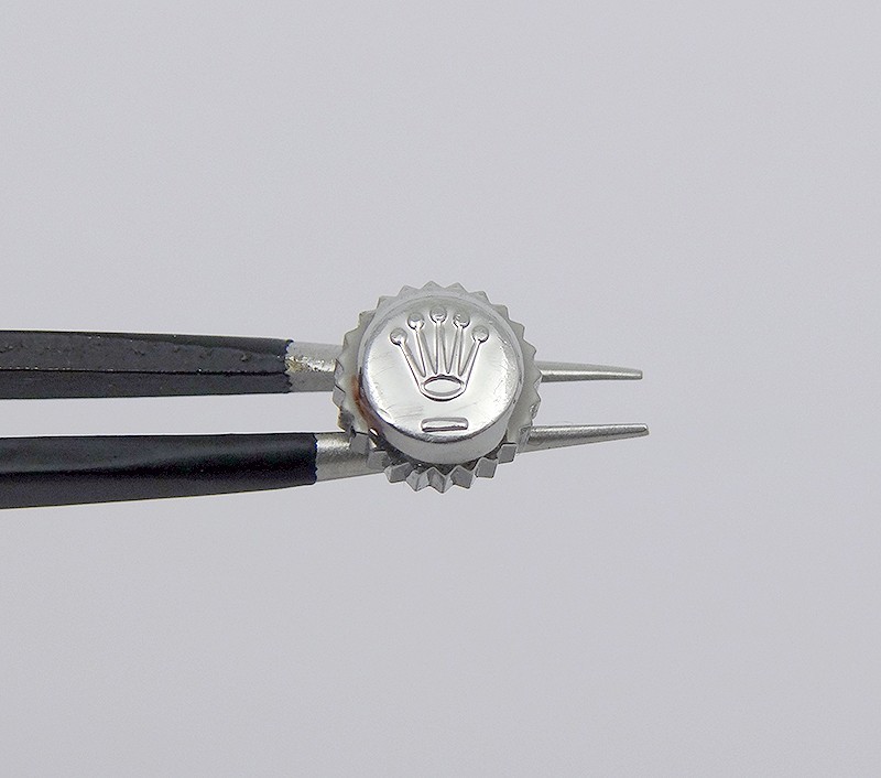 Genuine Rolex 24-724-0 Stainless Steel 7mm Winding Crown Milgauss Sky-Dweller