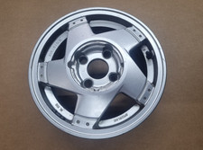 RENAULT 5 GT TURBO USED ORIGINAL GENUINE PHASE 2 ALLOY SPEEDLINE WHEEL 13"