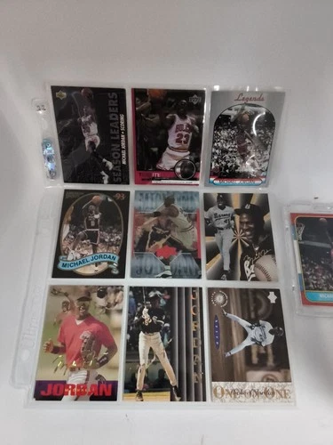New ListingMichael Jordan 10 Cards  90s Basketball Lot Inserts, Rookies, HOF. 22